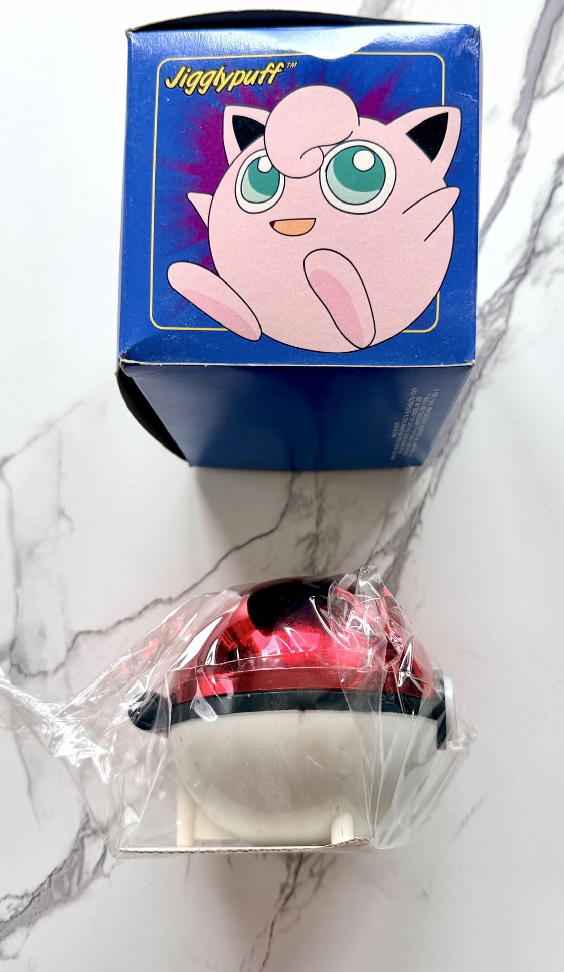 Pokemon 23K Gold Jigglypuff Card - Burger King 1999 Sealed - photo 3