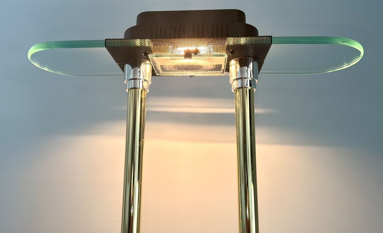 Postmodern Bankers Style Halogen Desk Lamp by Robert Sonneman fo - photo 4