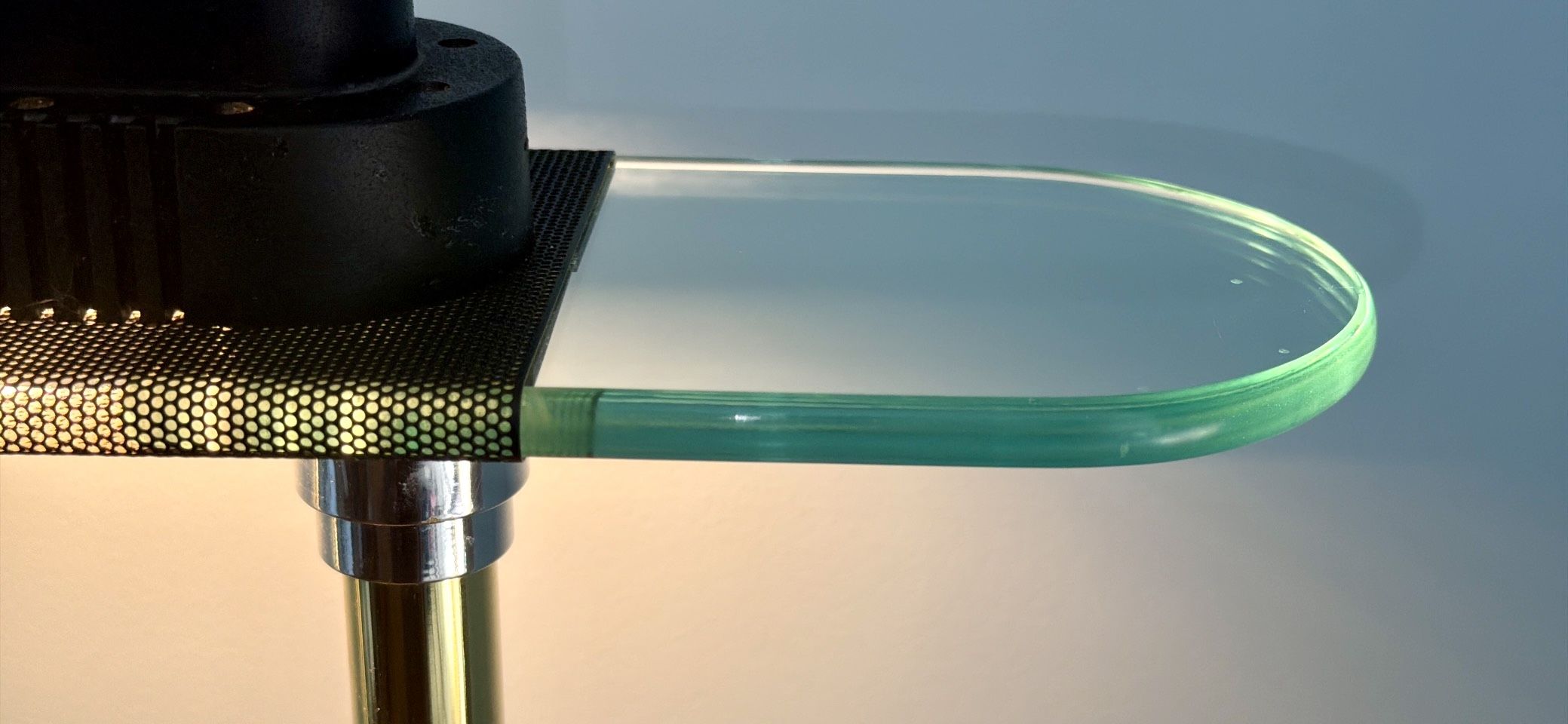 Postmodern Bankers Style Halogen Desk Lamp by Robert Sonneman fo - photo 5