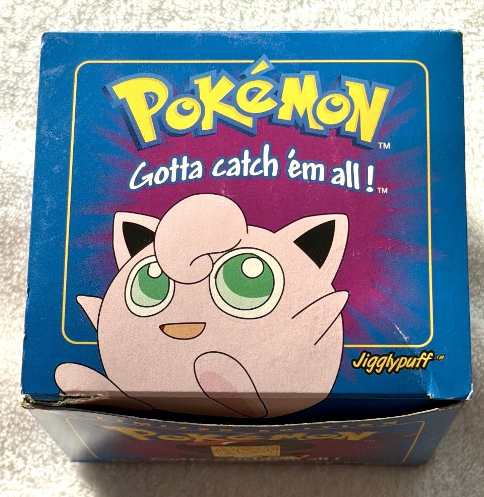 Pokemon 23K Gold Jigglypuff Card - Burger King 1999 - photo 3