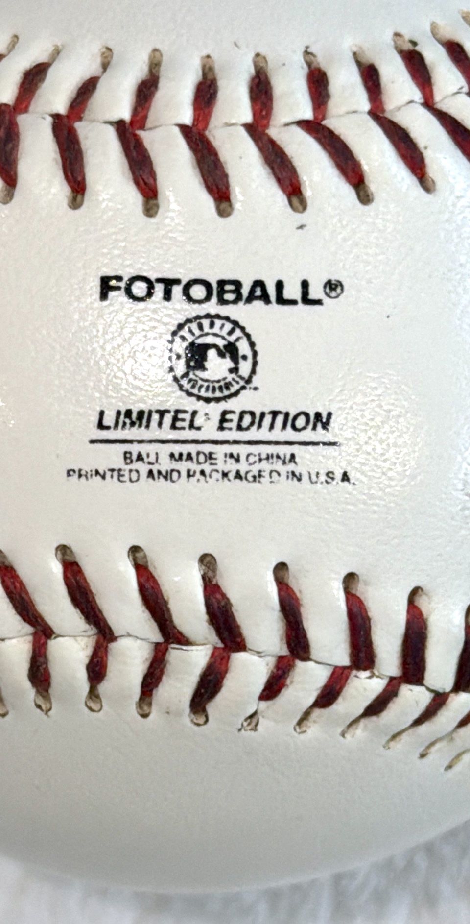 Milwaukee Brewers Miller Park 1996 Ground Breaking Baseball - photo 3