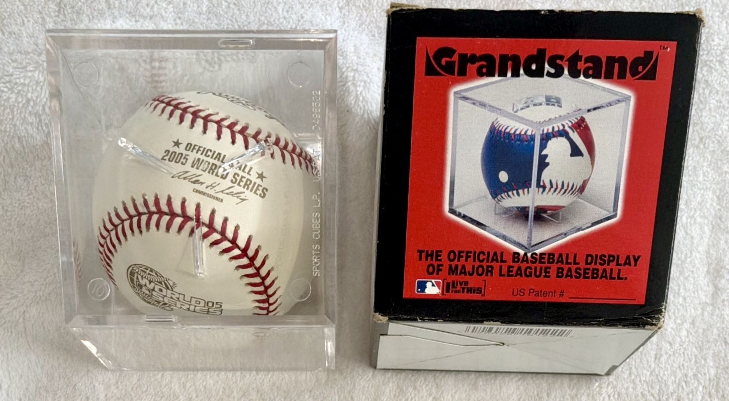 Rawlings 2005 World Series MLB Baseball - New!