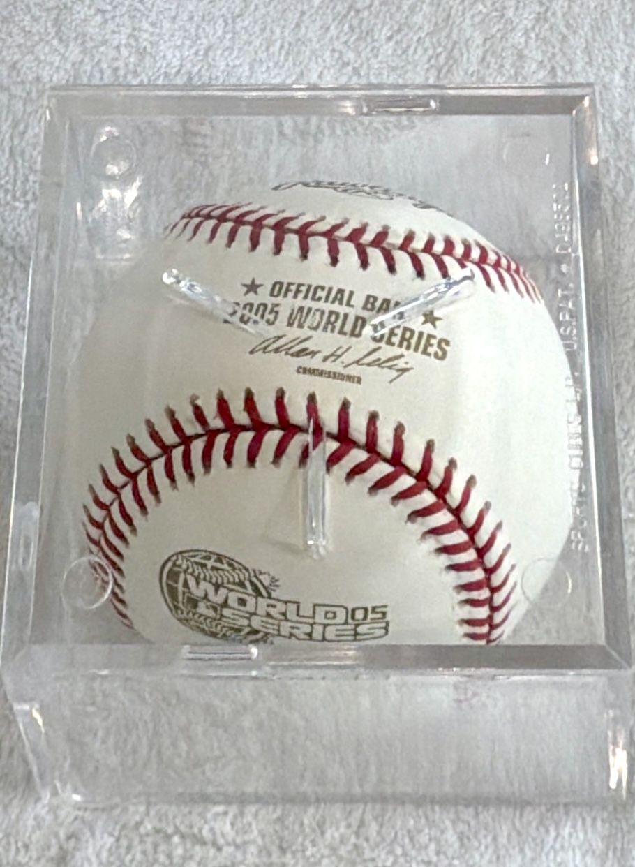 Rawlings 2005 World Series MLB Baseball - New! - photo 2