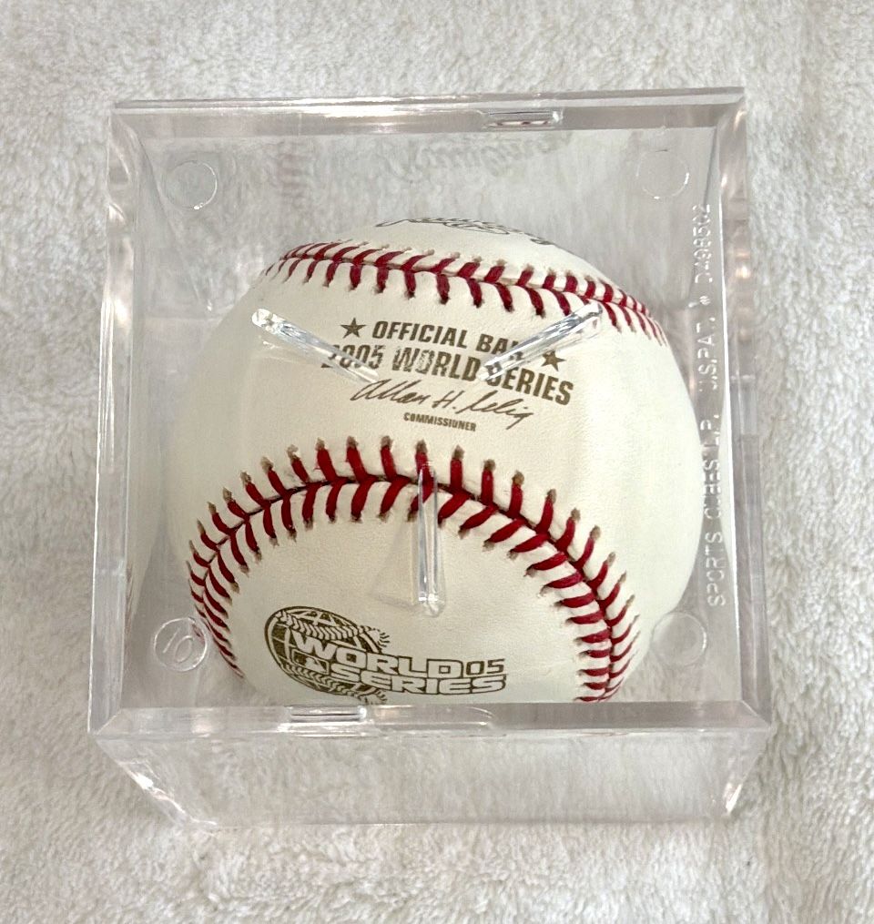 Rawlings 2005 World Series MLB Baseball - New! - photo 3