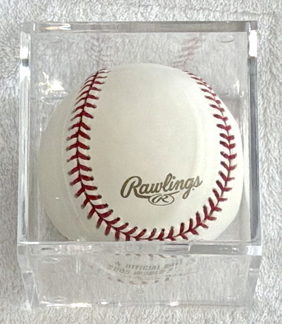 Rawlings 2005 World Series MLB Baseball - New! - photo 4