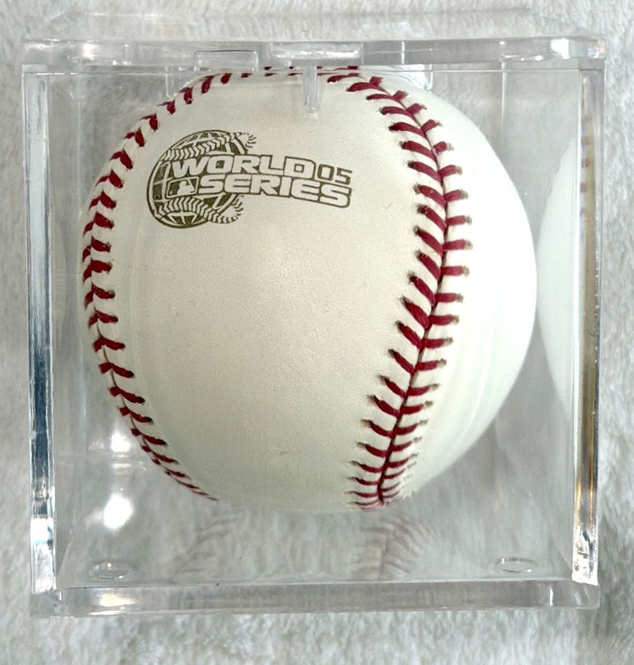 Rawlings 2005 World Series MLB Baseball - New! - photo 5