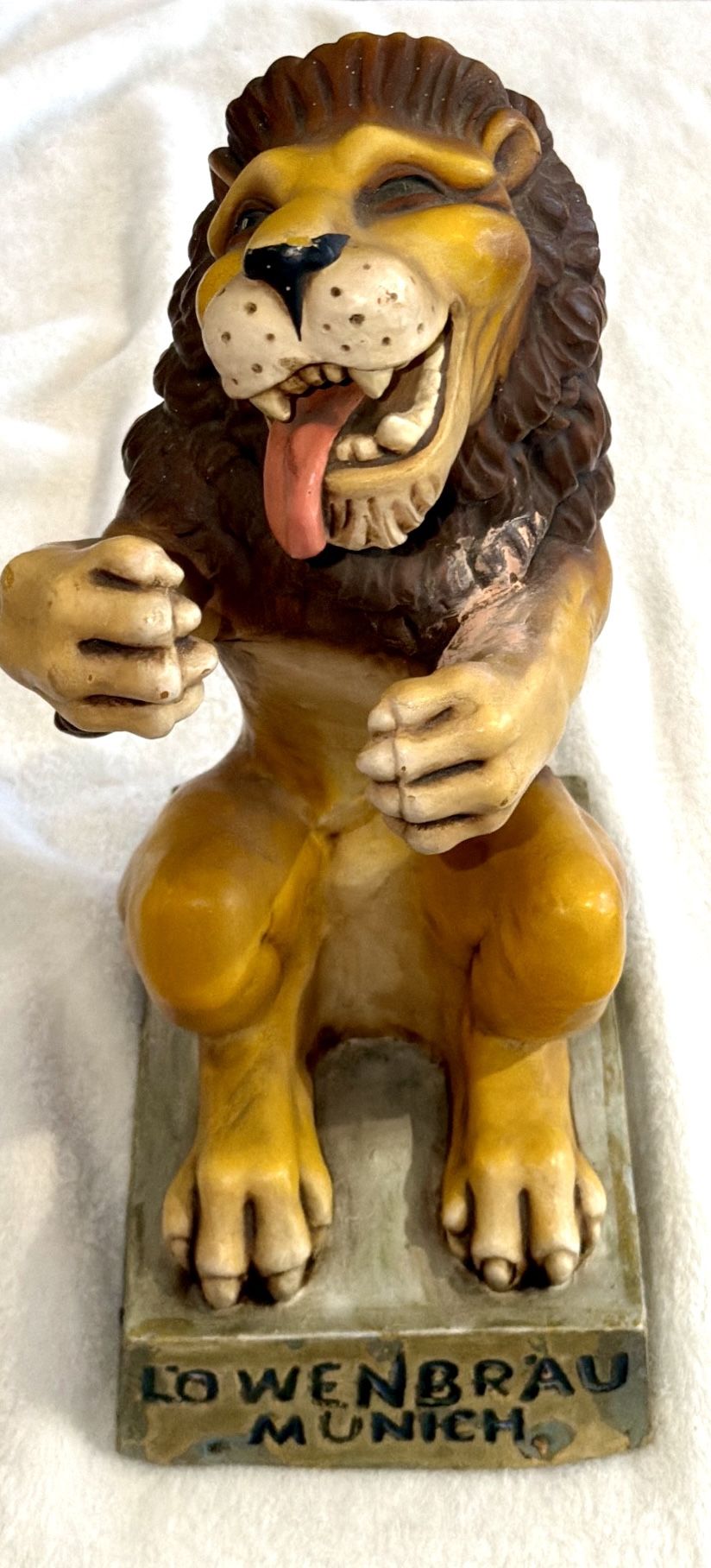 Vintage Lowenbrau Beer Lion Display - 1960s West Germany - photo 4
