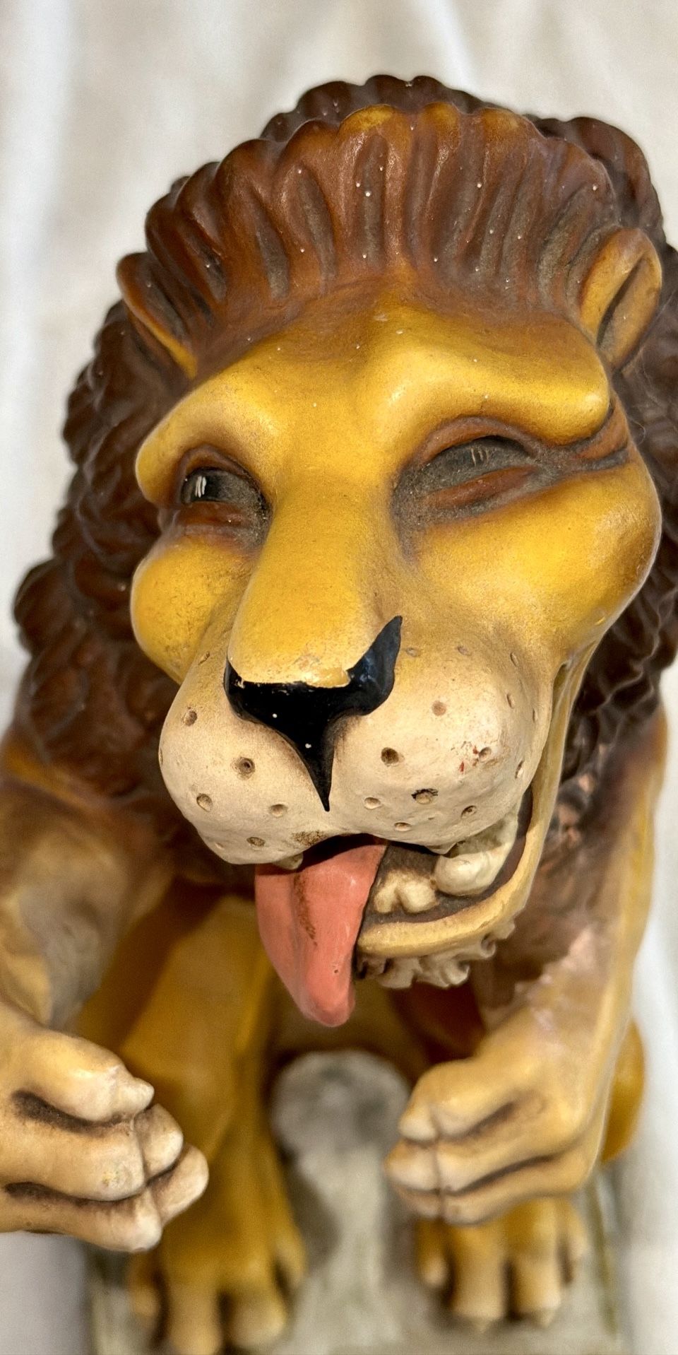 Vintage Lowenbrau Beer Lion Display - 1960s West Germany - photo 5