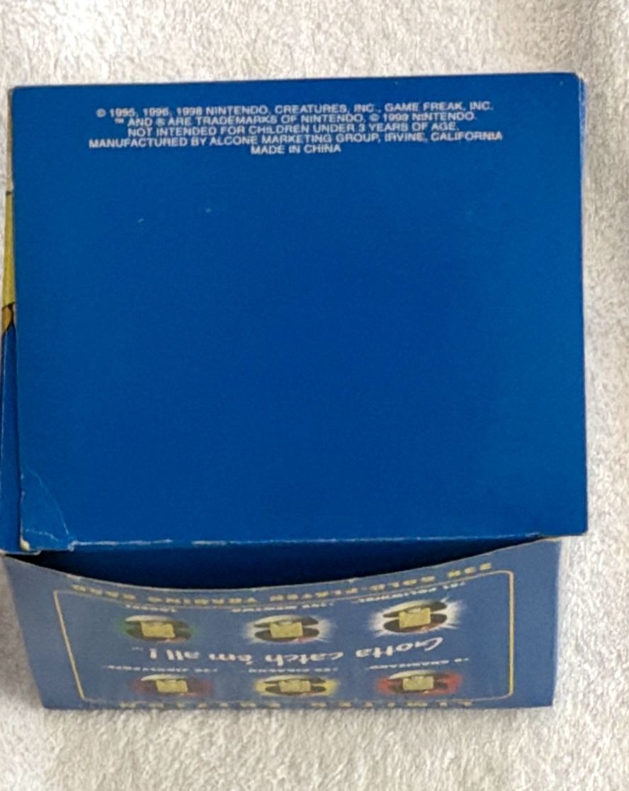 1999 Pokemon Charizard #6 Gold Plated Card - Sealed - photo 4