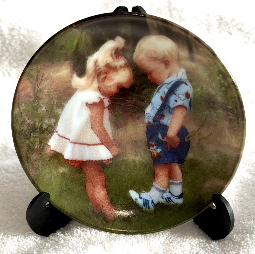 Donald Zolan "New Shoes" Collector Plate - 1993
