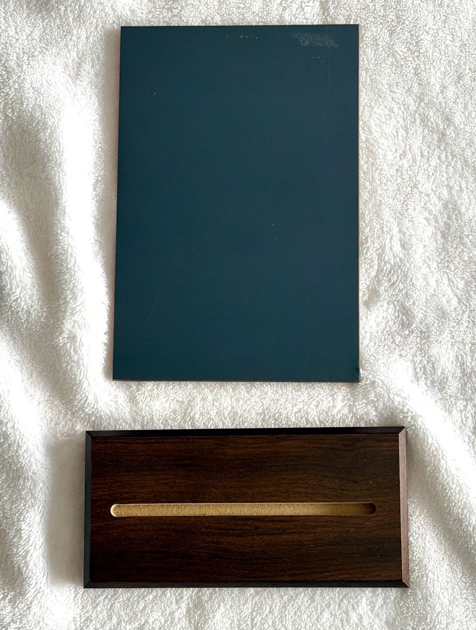 Mother's Poem Beveled Keepsake w/ Wooden Stand - photo 4