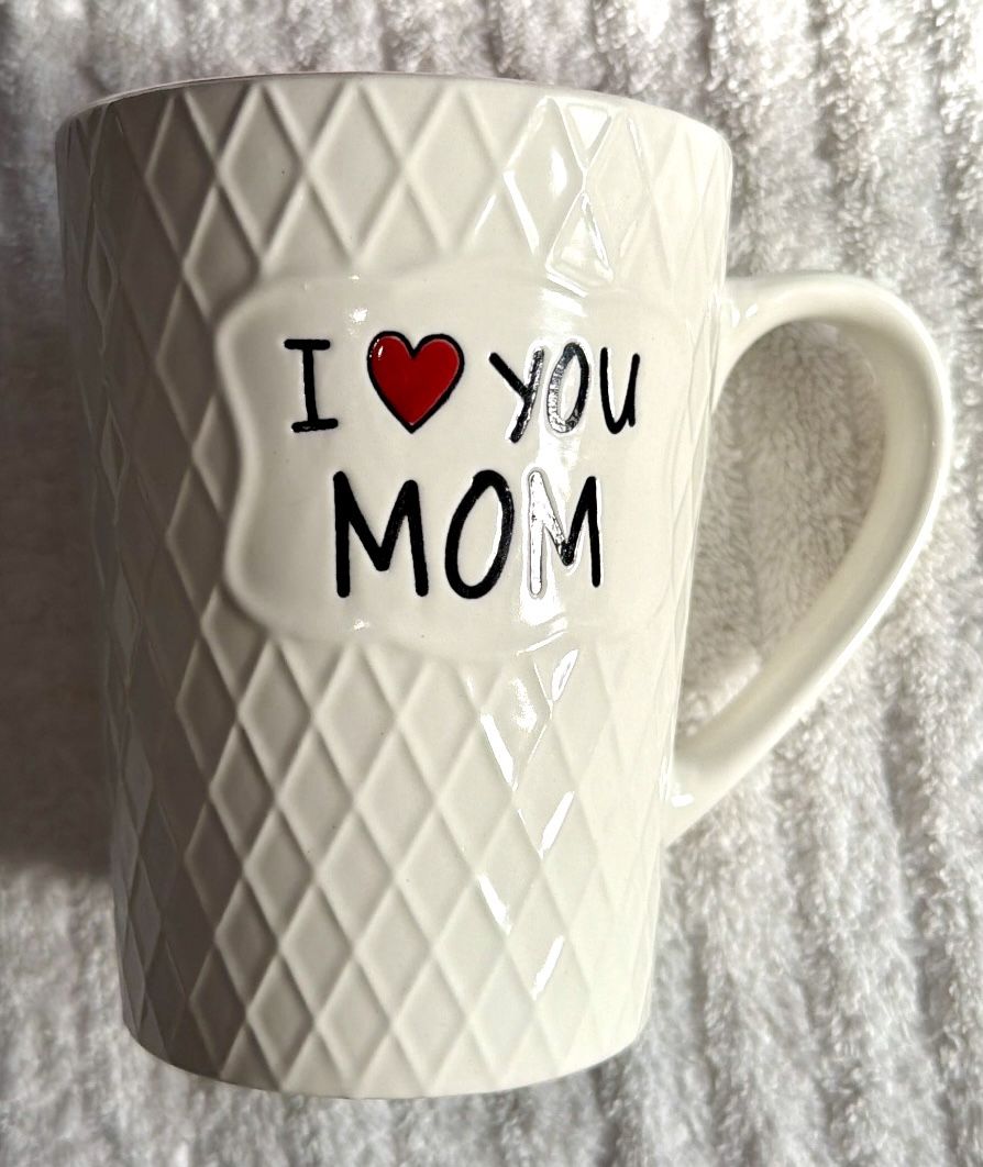 I Love You Mom Mug - 16oz Ceramic, Dishwasher & Microwave Safe - photo 5