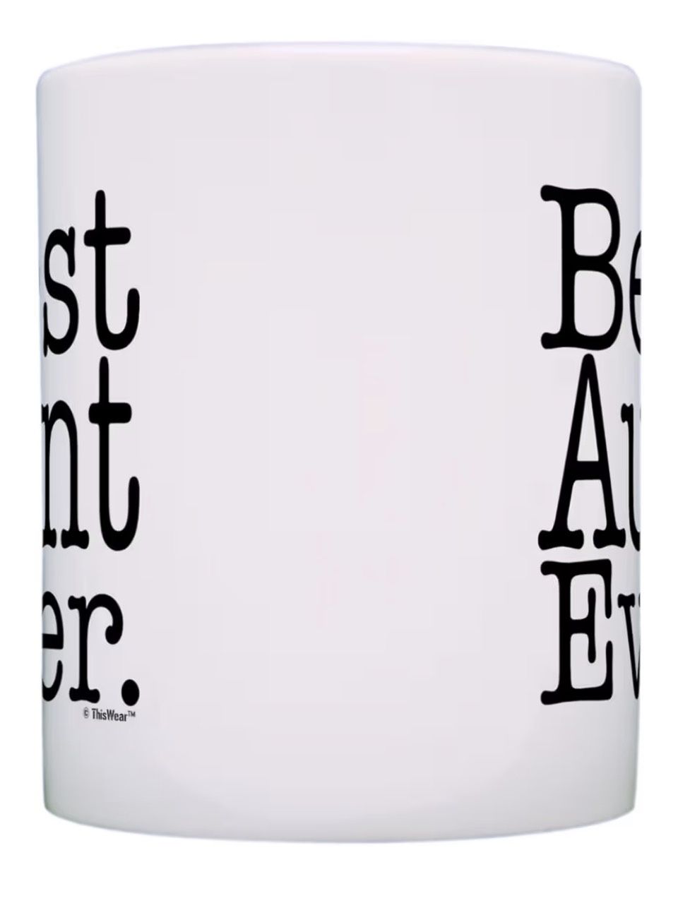 Aunt Gift Ceramic Coffee Mug with Handle - 11oz - Brand New! - photo 2