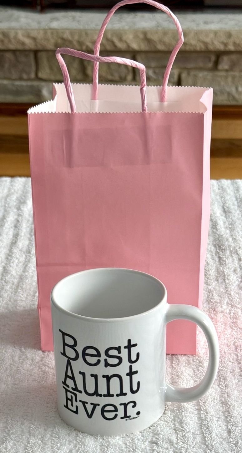 Aunt Gift Ceramic Coffee Mug with Handle - 11oz - Brand New! - photo 4