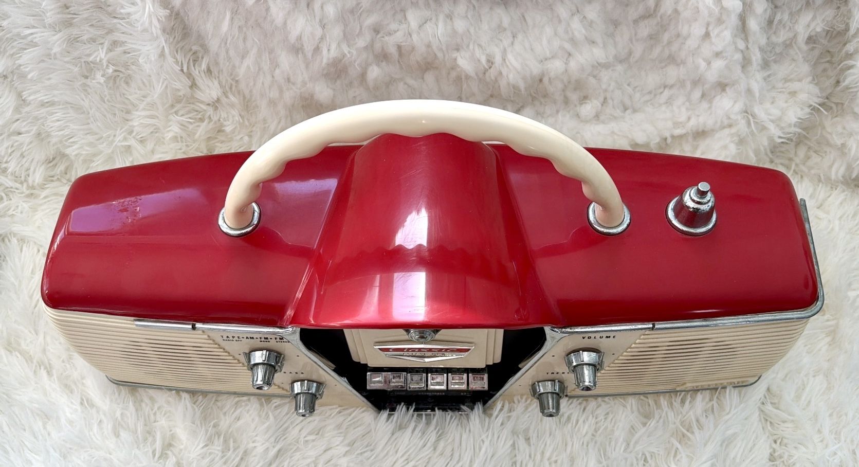 Overdrive Cicena Classic Portable AM/FM/Radio/Stereo/Cassette Pl - photo 2