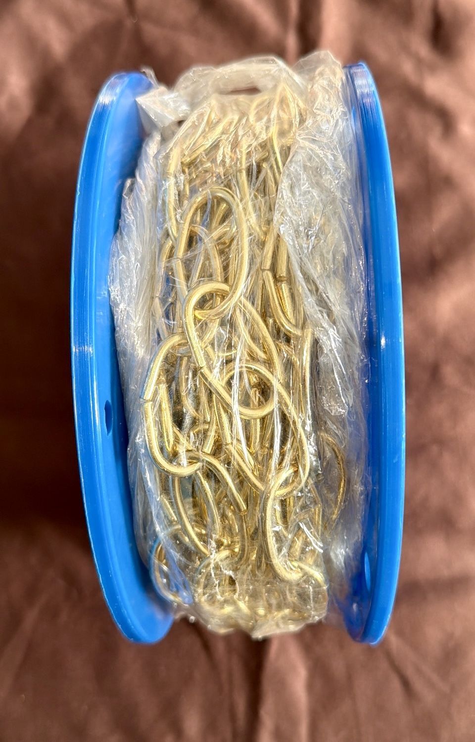 Shiny Brass Decorator Chain - Peerless 40 FT Reel - photo 4
