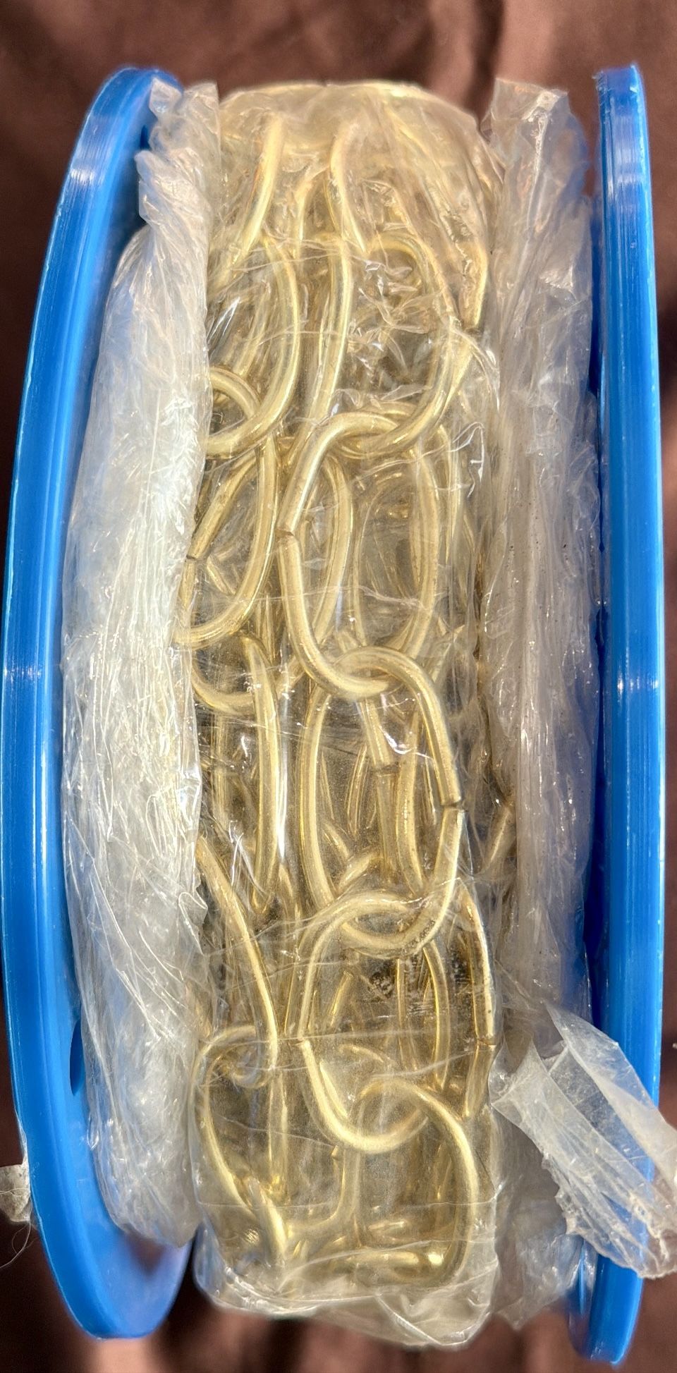 Shiny Brass Decorator Chain - Peerless 40 FT Reel - photo 5