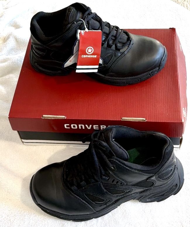 Converse Interceptor Work Shoes - Slip Resistant - Women's Size
