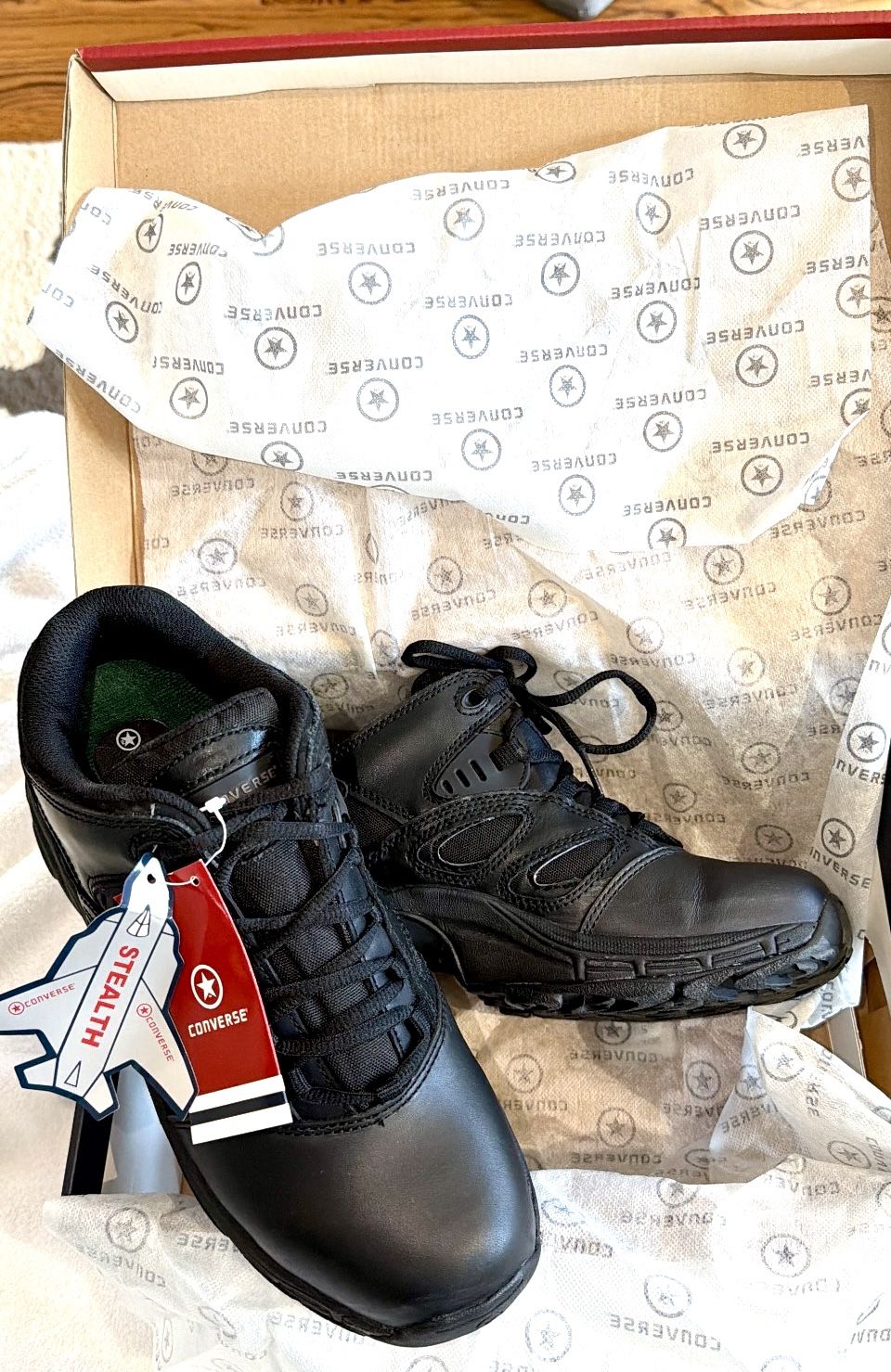 Converse Interceptor Work Shoes - Slip Resistant - Women's Size - photo 5