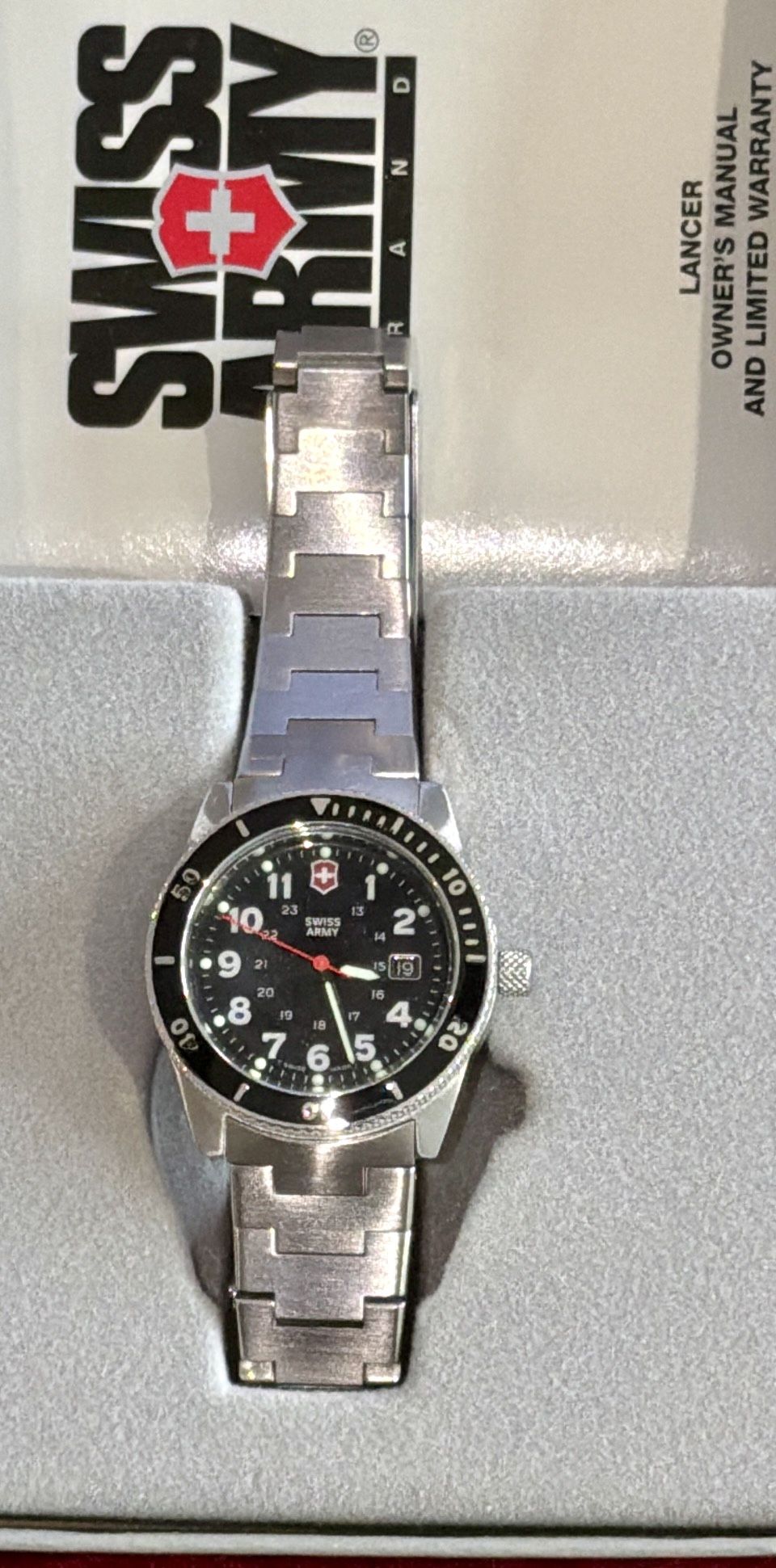 Swiss Army Victorinox Lancer Woman’s Watch - New in Box