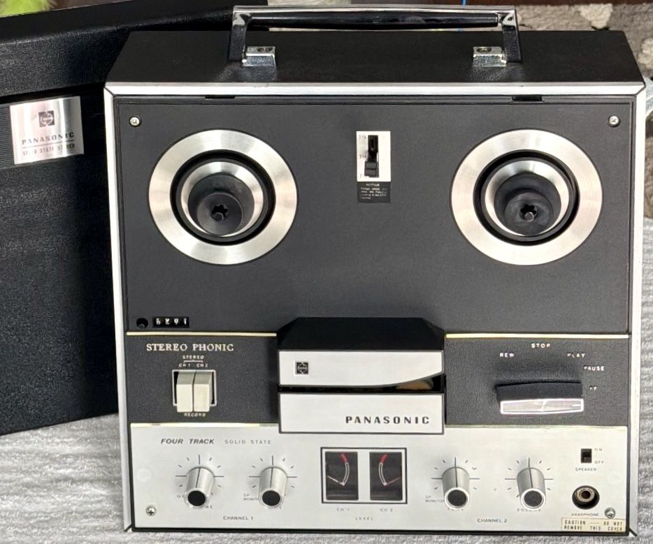 Panasonic RS-760S Reel To Reel 4 Track Player - 1960s - photo 2