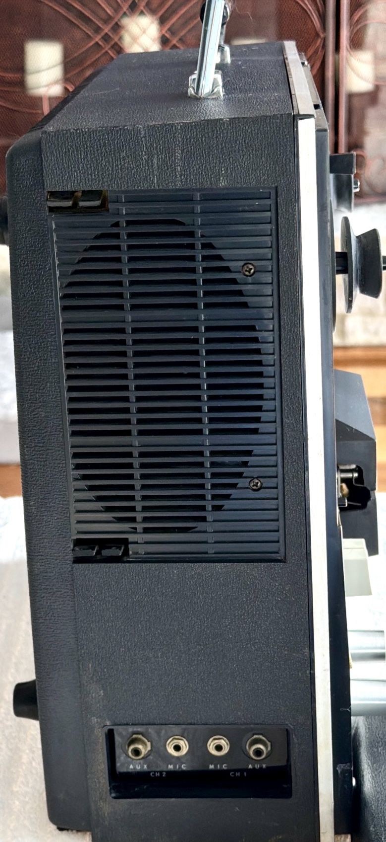 Panasonic RS-760S Reel To Reel 4 Track Player - 1960s - photo 4