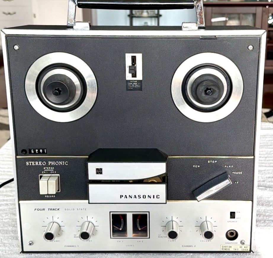 Panasonic RS-760S Reel To Reel 4 Track Player - 1960s - photo 5