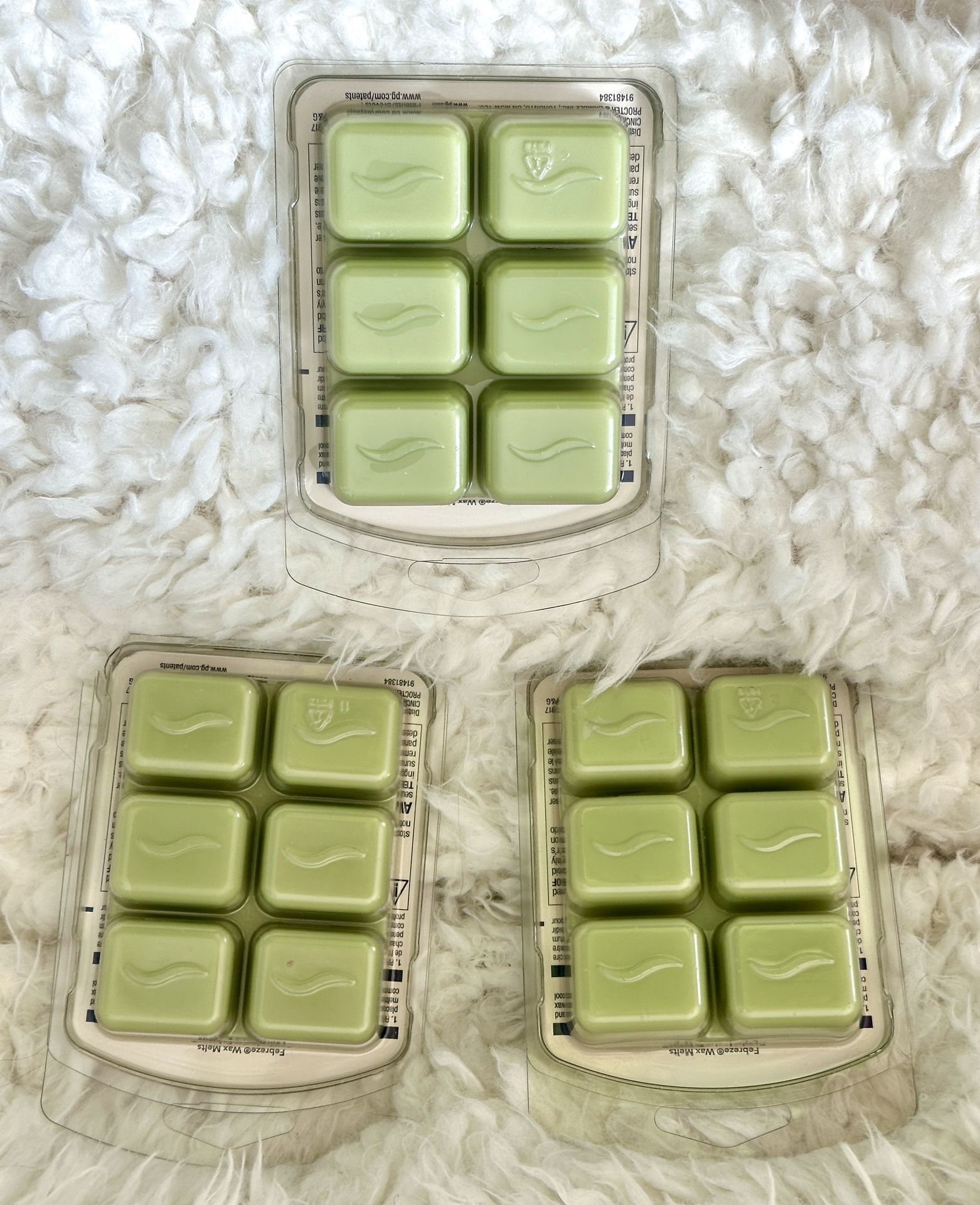 Febreze Wax Melts, 3 Pack - Original Scent - photo 2