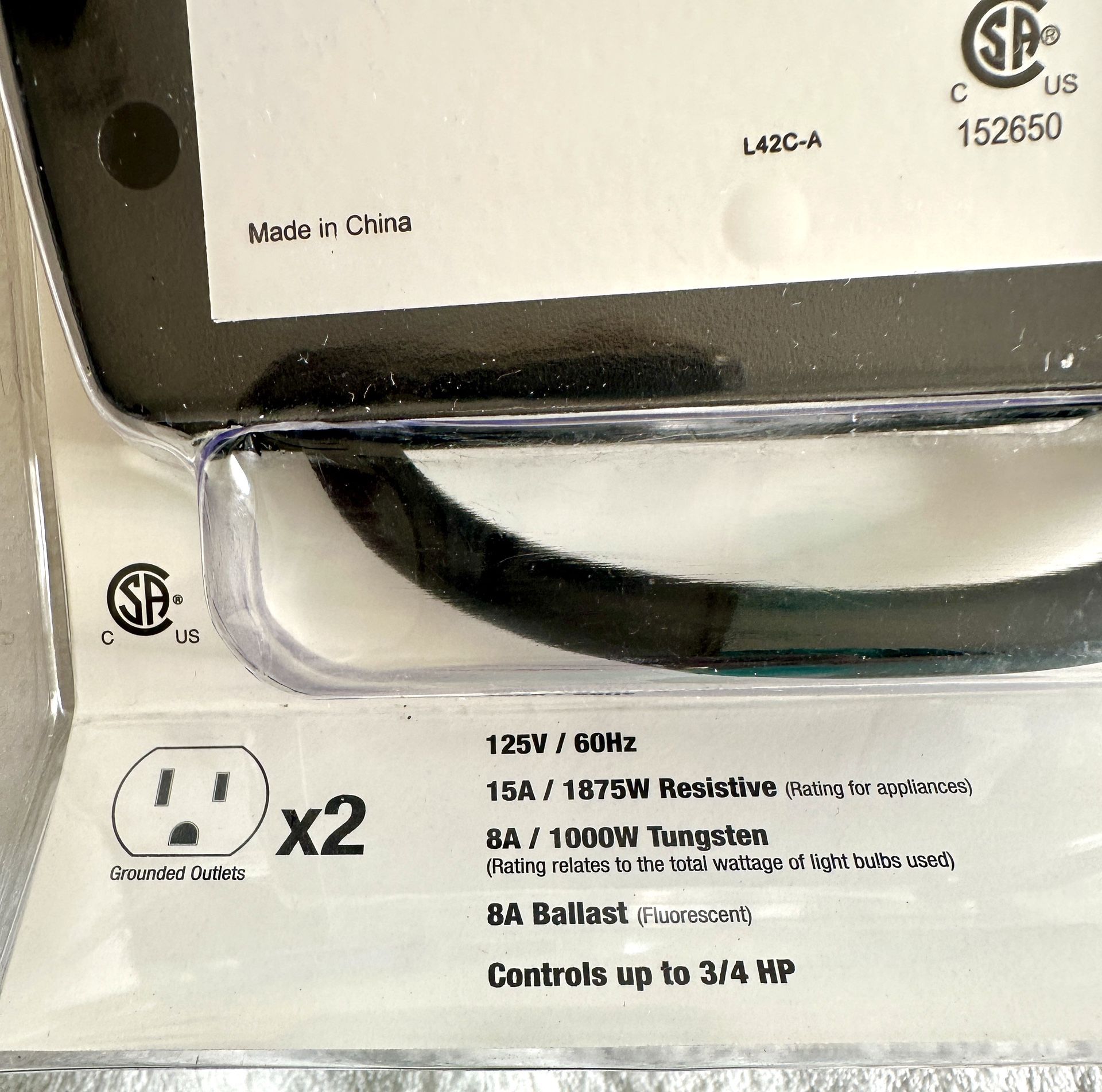 Mechanical Heavy-Duty 24-Hour Outdoor Timer. New-sealed package! - photo 4