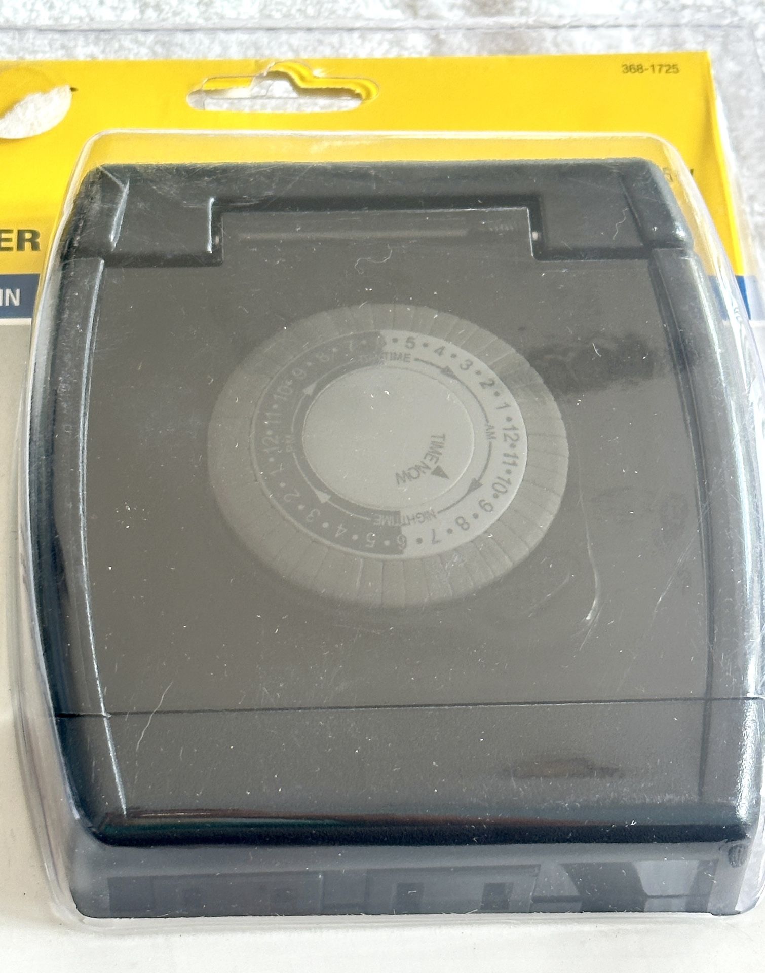 Mechanical Heavy-Duty 24-Hour Outdoor Timer. New-sealed package! - photo 5