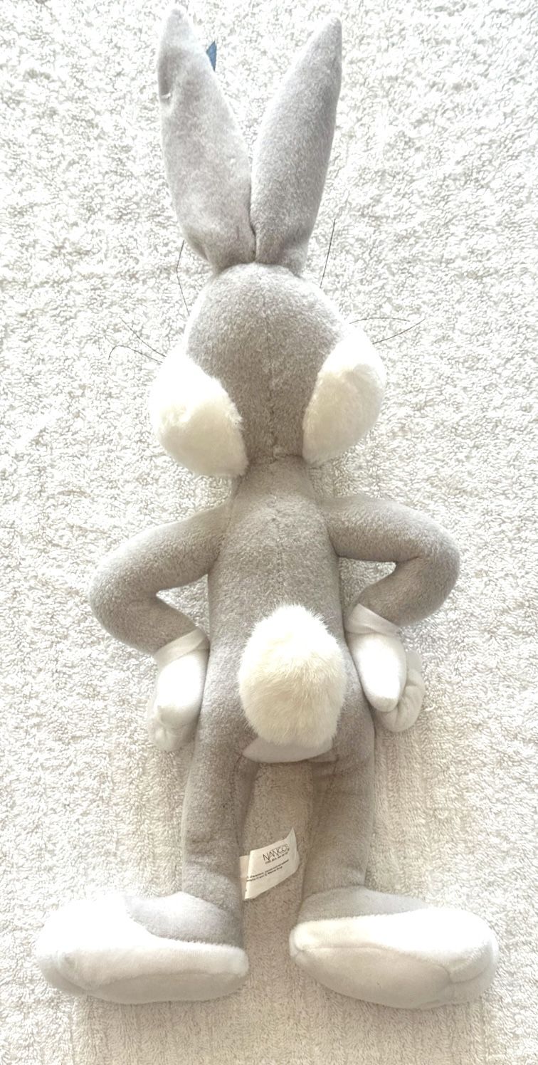 Bugs Bunny Plush Toy 18" Nanco Vintage 2002 New w/ Tags - photo 4