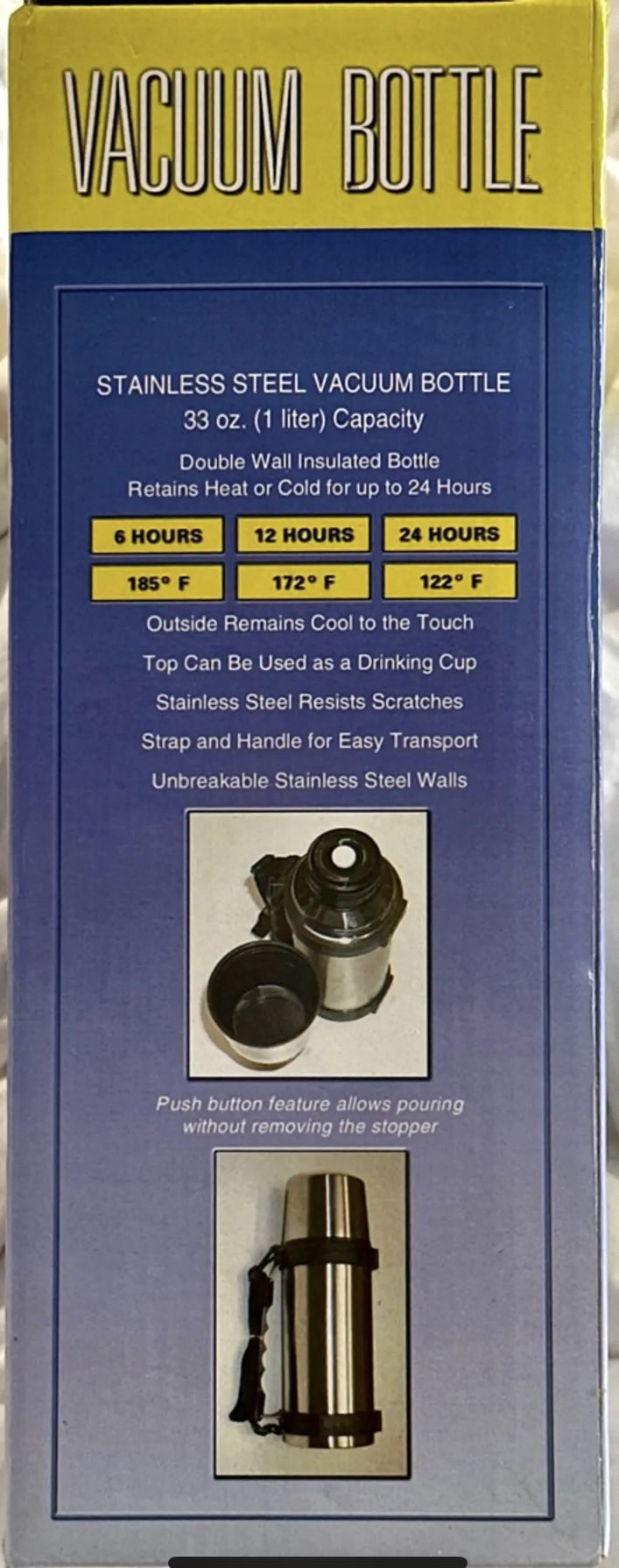 Stainless Steel Thermos & Travel Mug Set - New - photo 3