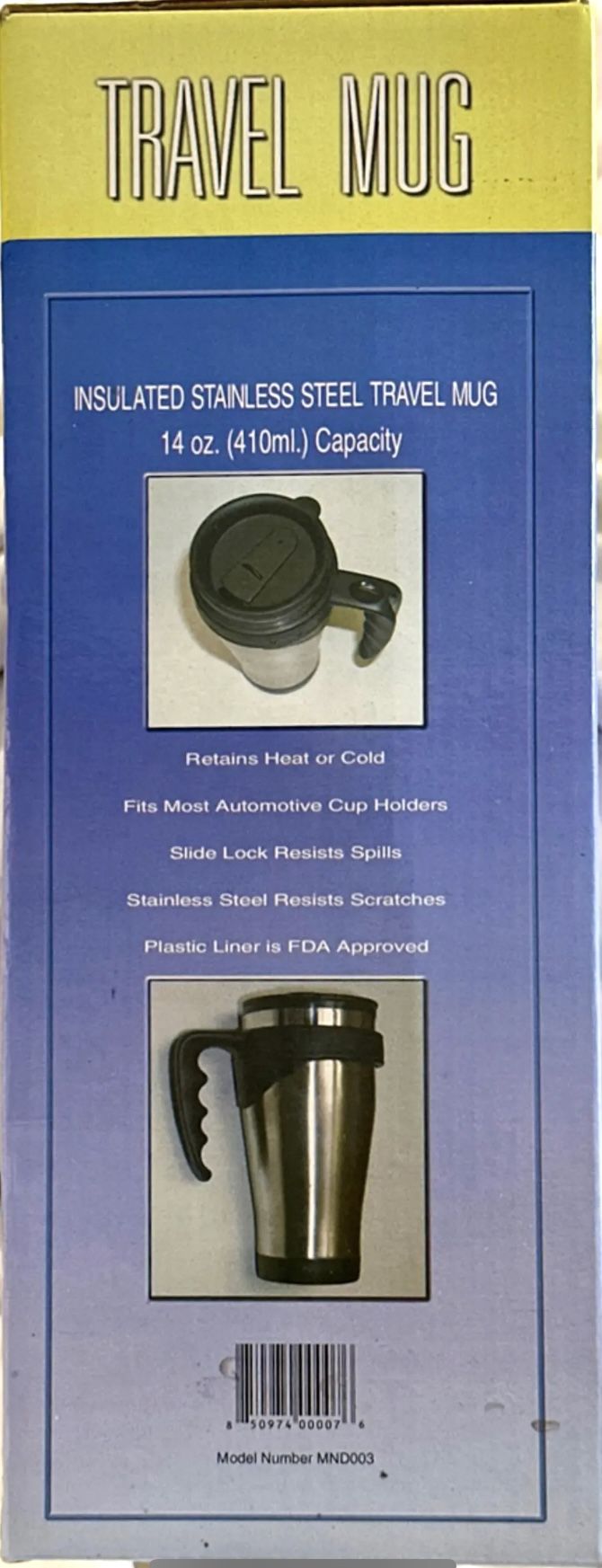 Stainless Steel Thermos & Travel Mug Set - New - photo 4