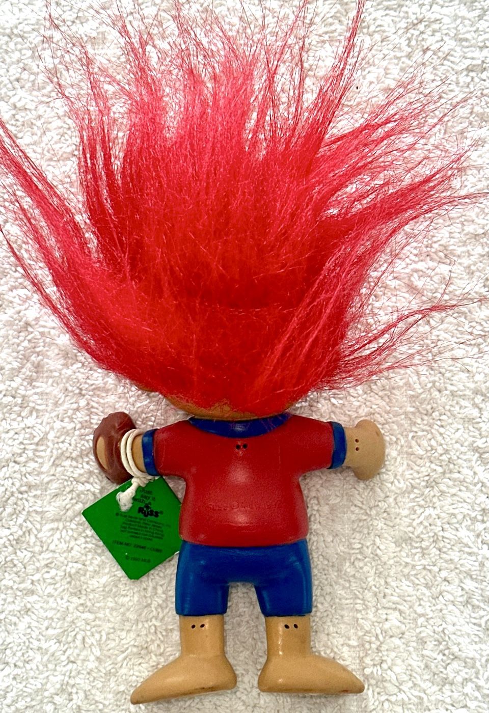 Chicago Cubs Russ Troll Doll - Vintage 1992 MLB - photo 2