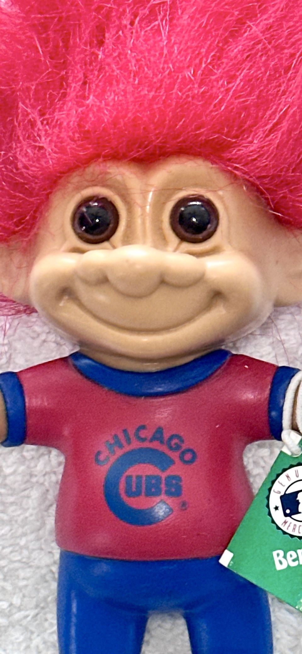 Chicago Cubs Russ Troll Doll - Vintage 1992 MLB - photo 3