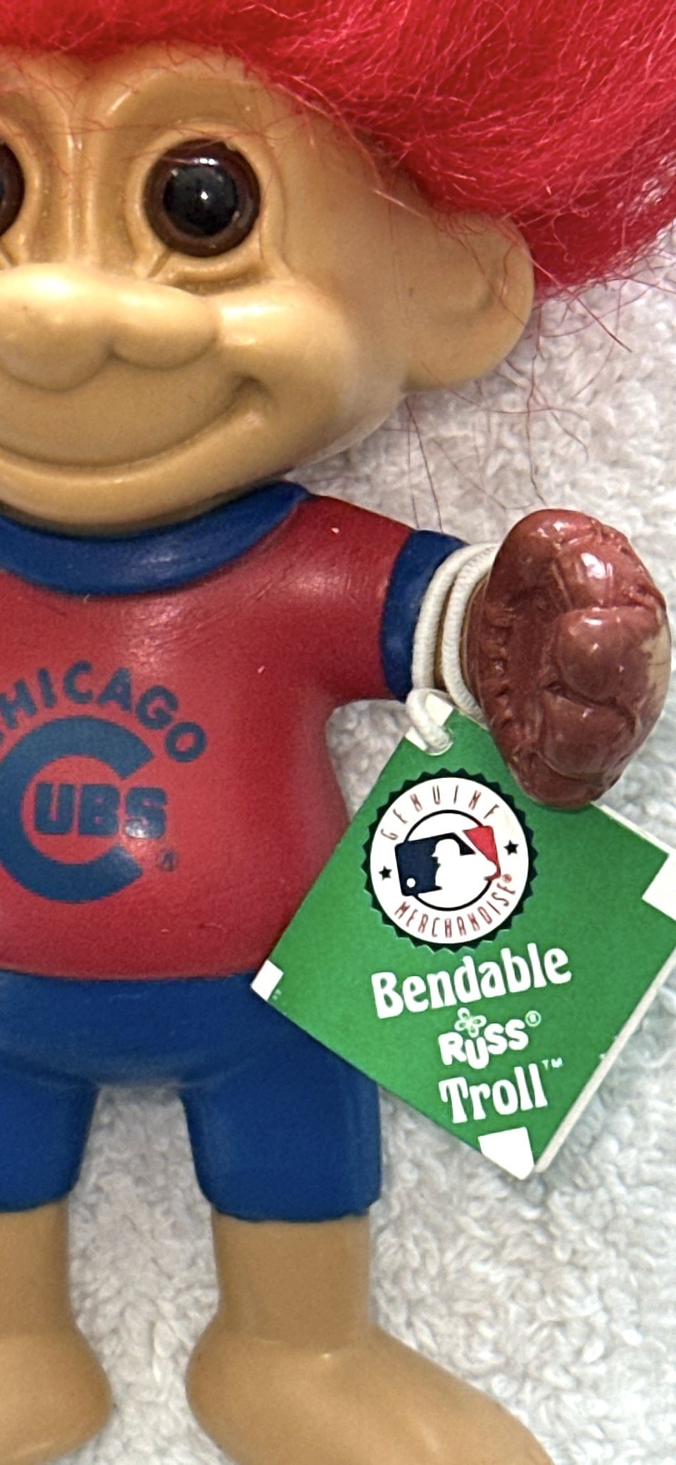 Chicago Cubs Russ Troll Doll - Vintage 1992 MLB - photo 4
