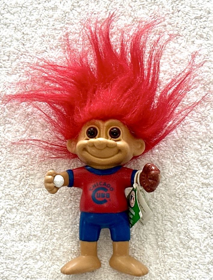 Chicago Cubs Russ Troll Doll - Vintage 1992 MLB - photo 5