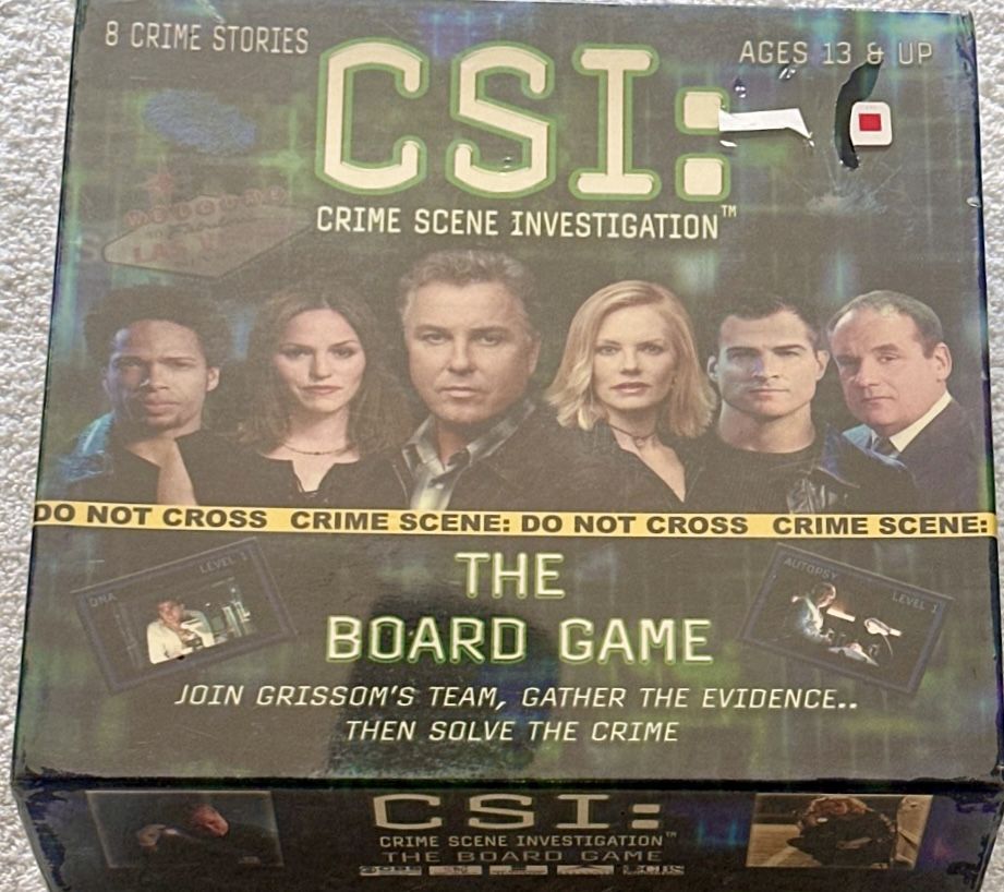 Crime Scene Investigation – The Board Game. New in package! - photo 3