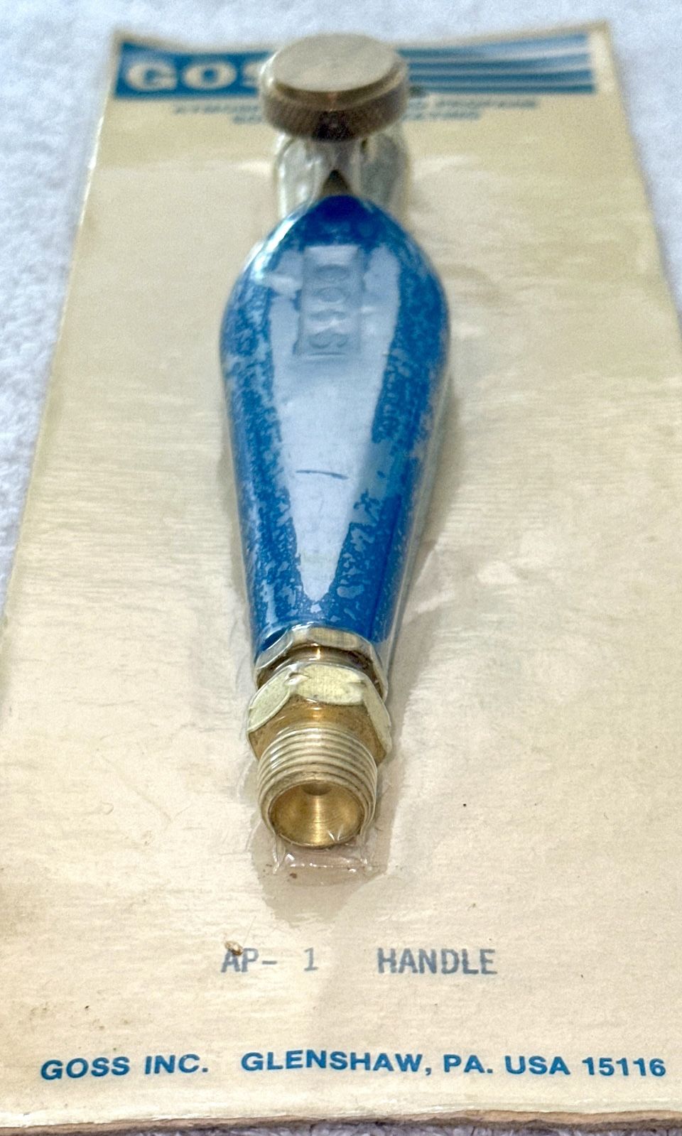 Goss AP1 Propane Torch Handle - New in Package - photo 4