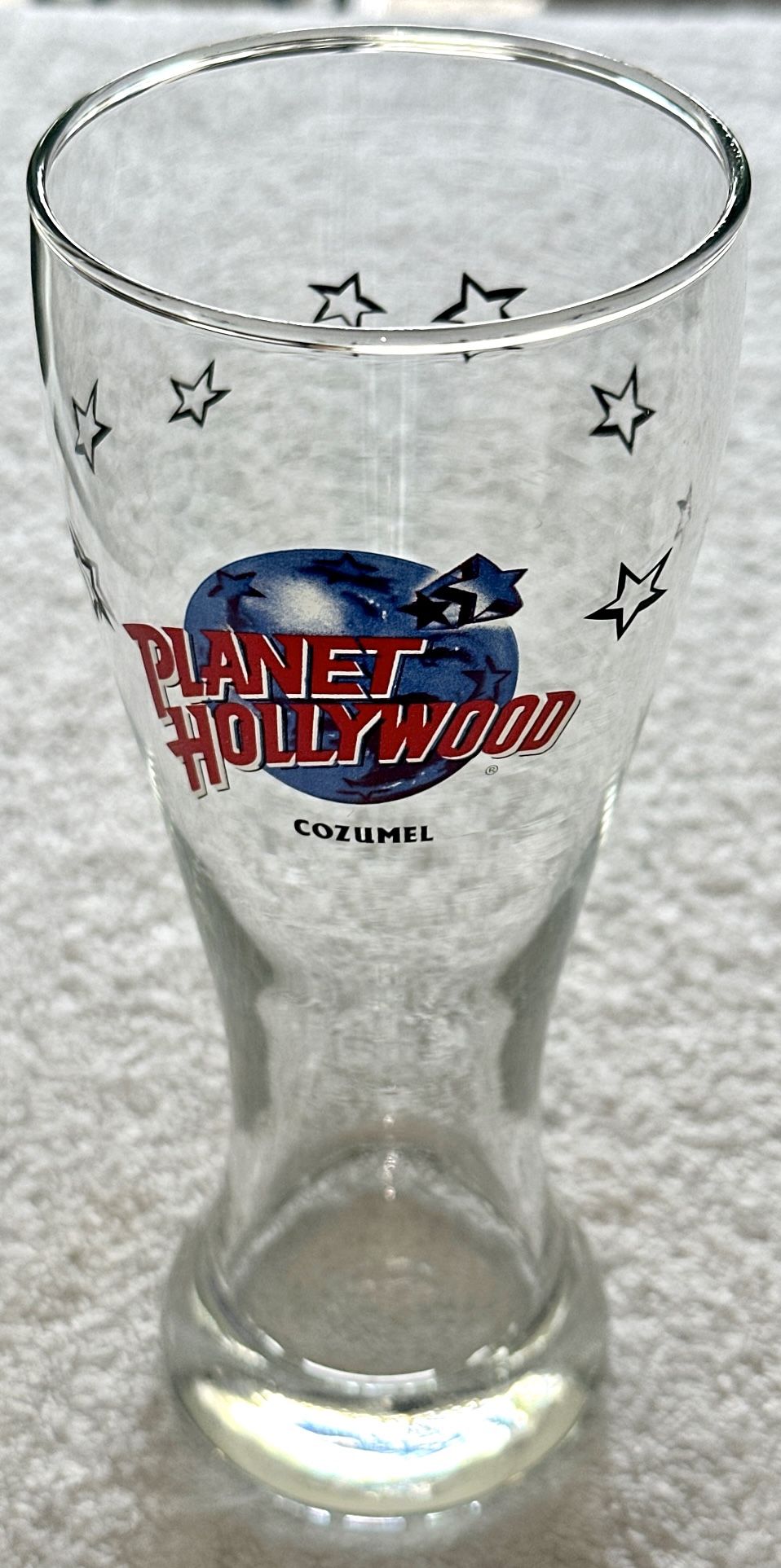 Planet Hollywood Souvenir Pilsner Glasses (Cozumel, Set of 2) - photo 2