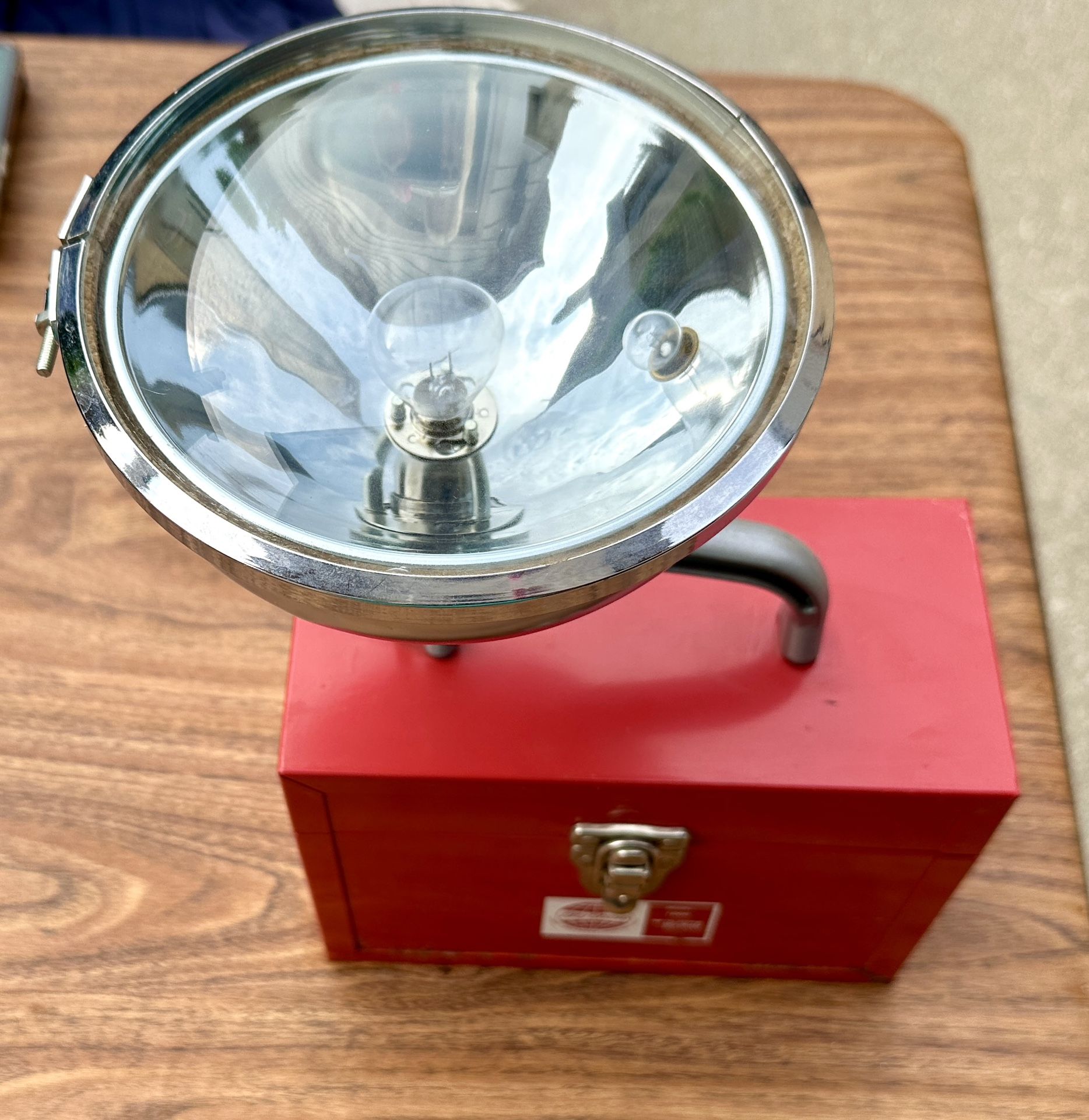 Teledyne Big Beam Model 1000 Vintage Flashlight