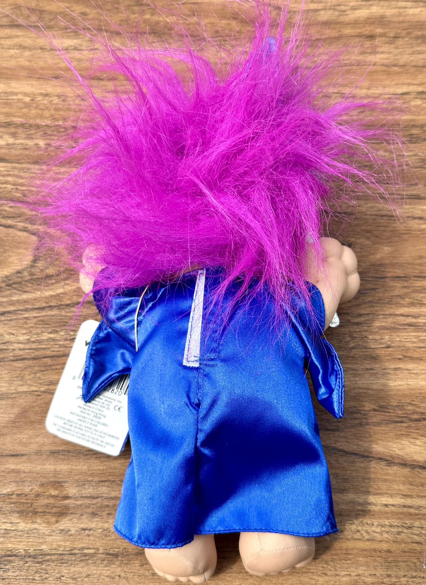 Russ Troll Kidz Wizard Lucky Troll - 12" Tall - Vintage - photo 2