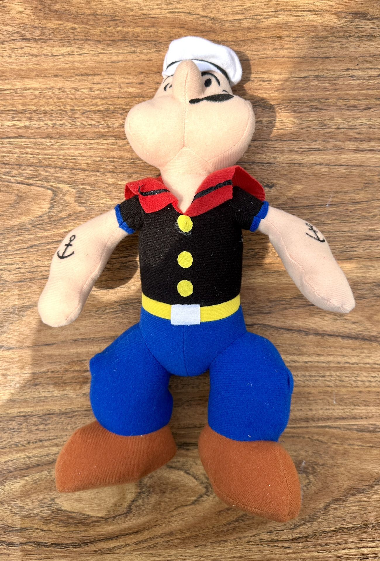 Popeye & Olive Oil Plush Toys - Set of 2 Vintage New! - photo 5