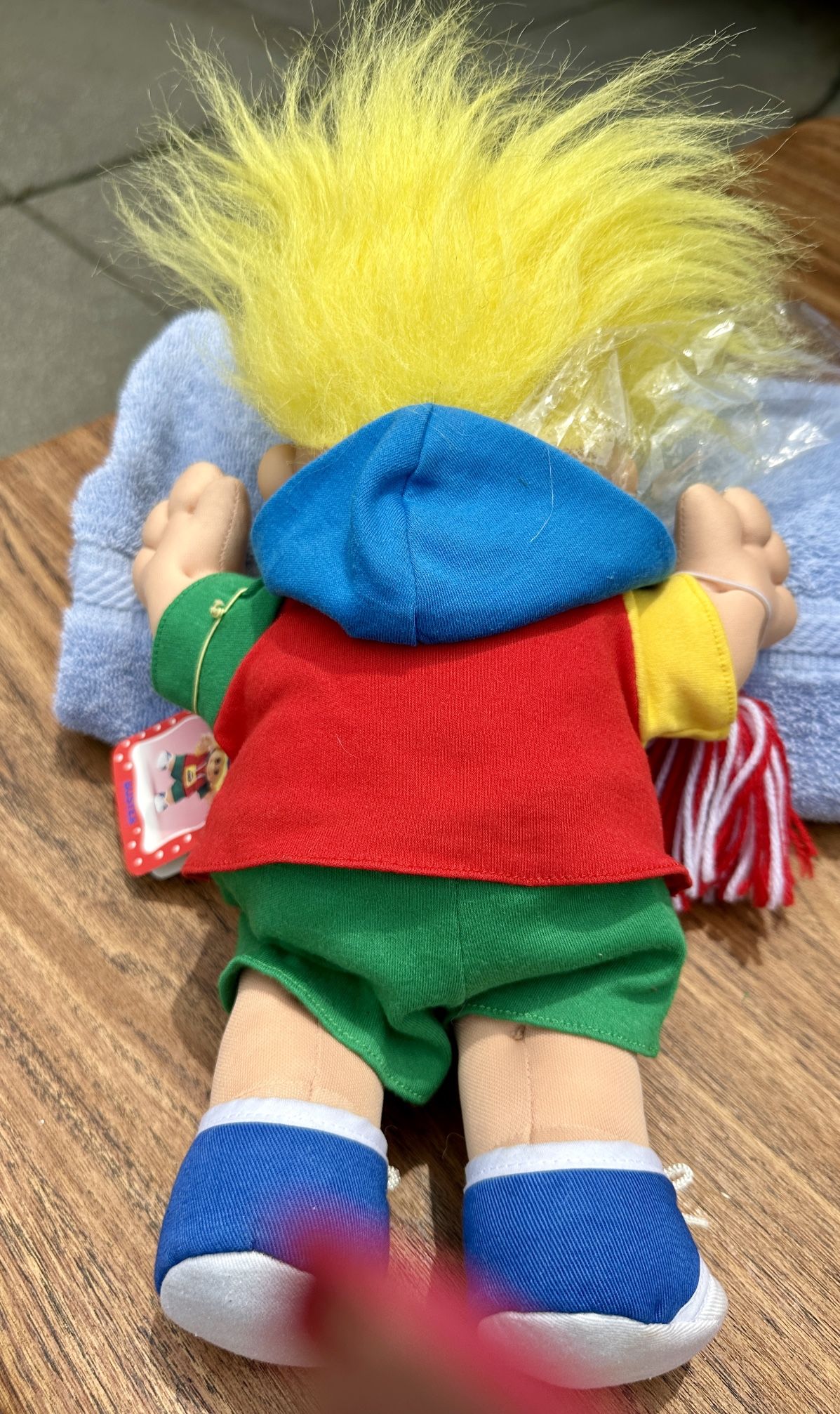 Russ Troll Kidz Buster Doll, 12” with Tags. Vintage-New - photo 4