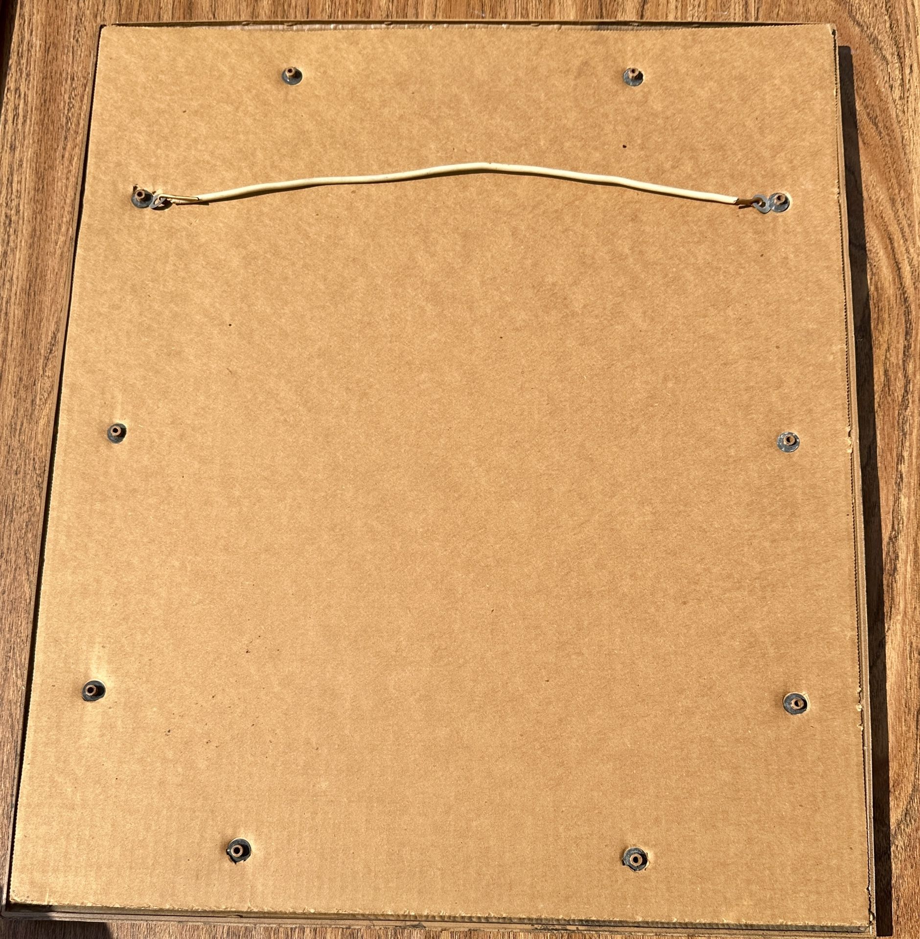 Heineken Beer Wall Mirror Vintage - Mirrored Wood-like Frame - photo 4