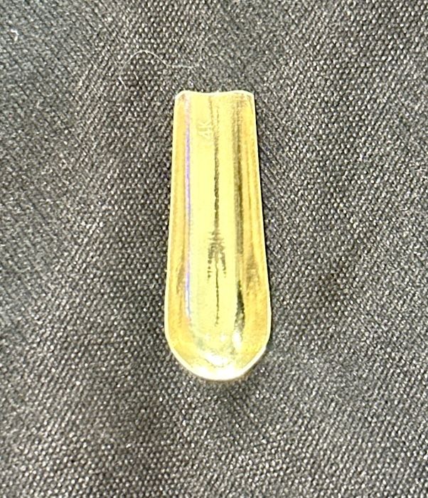 14K Yellow Gold Finger Nail - High Polished - photo 3