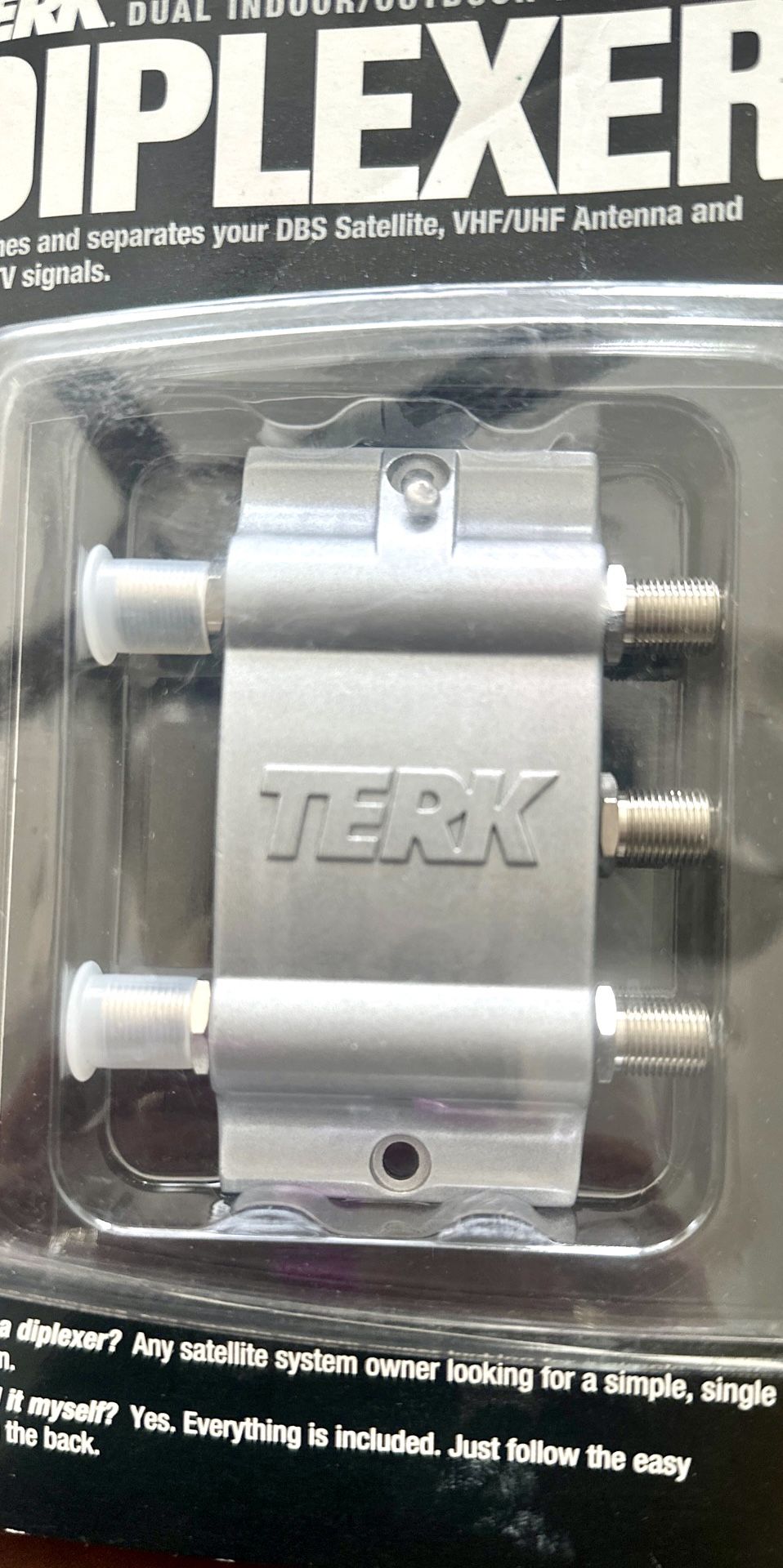 Terk BDD Dual Satellite Indoor/Outdoor Diplexer - photo 3