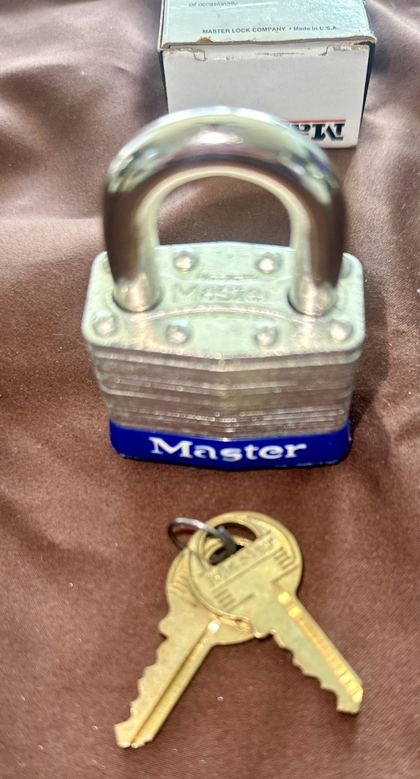 Master Lock Padlock #1 - Max Security, New in Box - photo 3