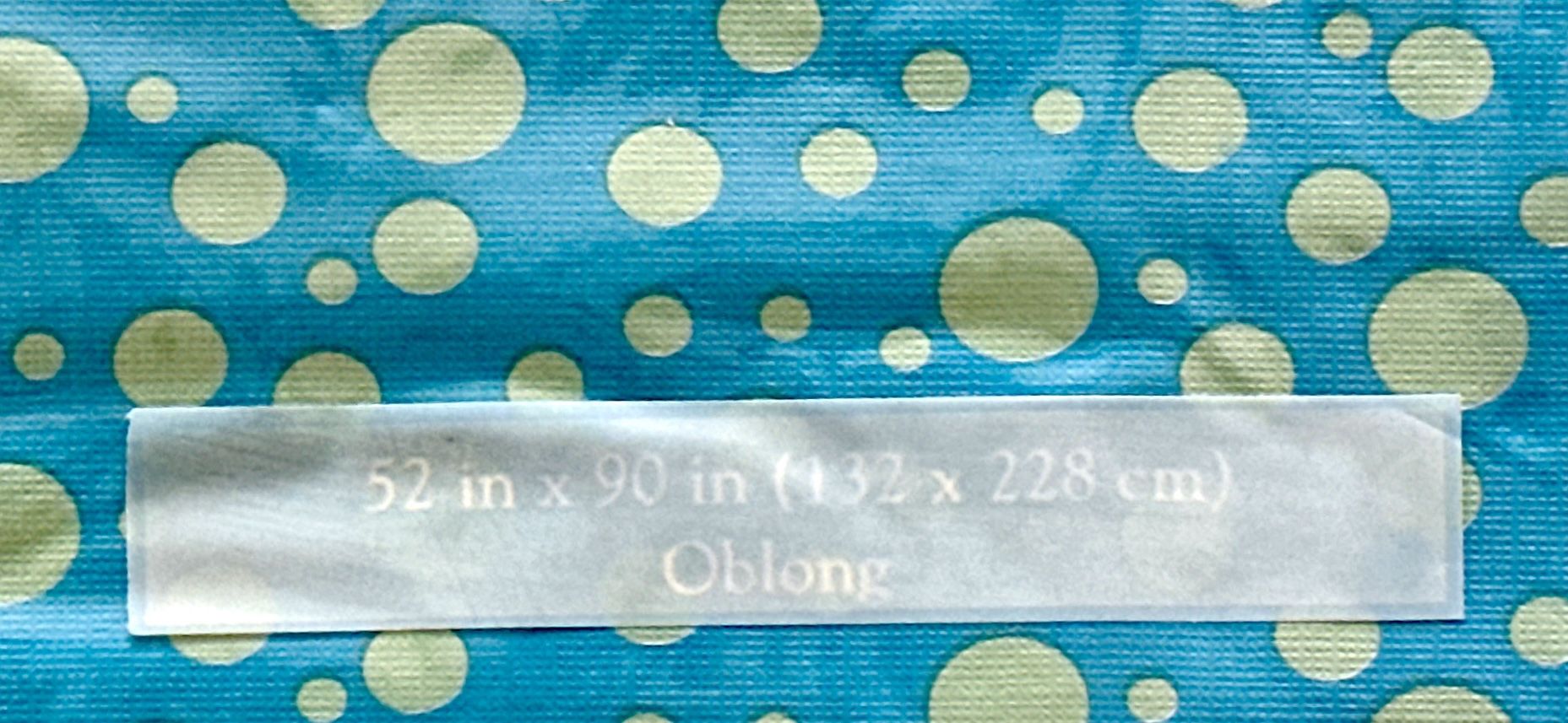 Vinyl Tablecloth - Summer Picnic - 52" x 90" Oblong - photo 3