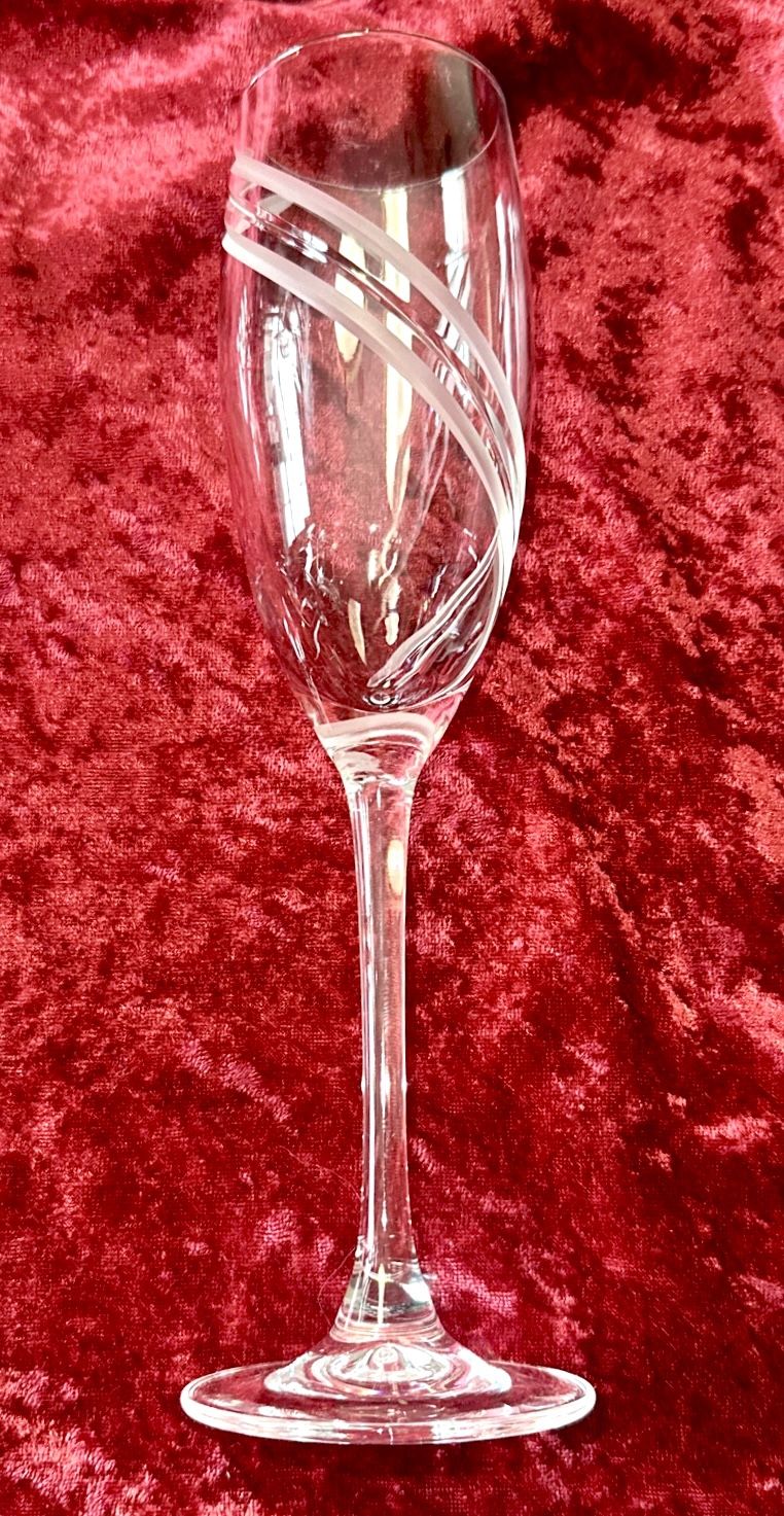 Cristal D’Arques Farandole Champagne Flutes - Set of 6 Vintage - photo 5